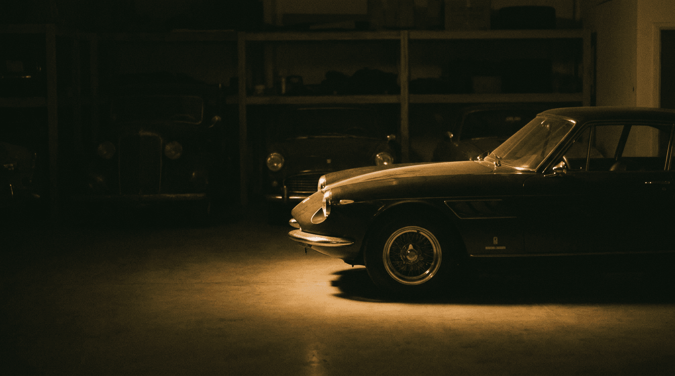 Collectible grand-touring automobile